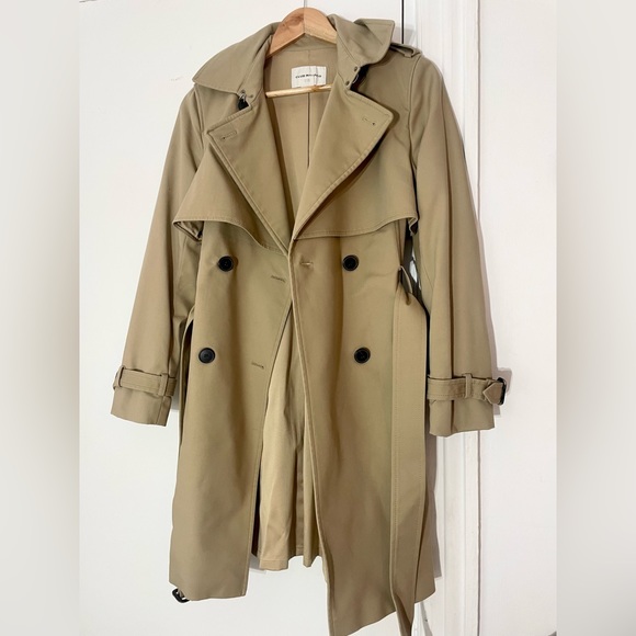 CLub Monaco Trench Coat - Picture 2 of 6